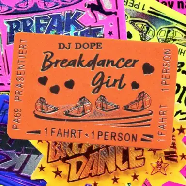 Breakdancer Girl