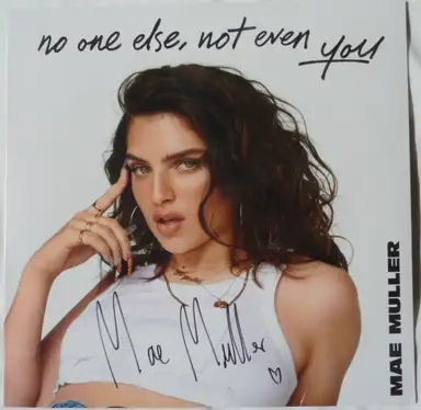 no one else, not even you