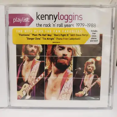 Playlist: Kenny Loggins the Rock 'N' Roll Years, 1979-1988