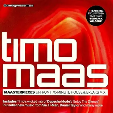 Mixmag: Timo Maas: Maasterpieces