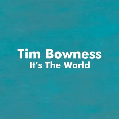 It’s the World