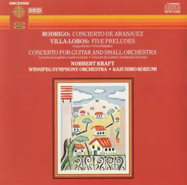 Music of Joaquin Rodrigo/Heitor Villa-Lobas