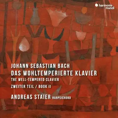 Das wohltemperierte Klavier, zweiter Teil