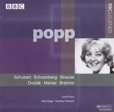 Schubert / Schoenberg / Strauss / Dvorak / Mahler / Brahms