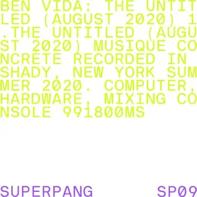 The Untitled (August 2020)