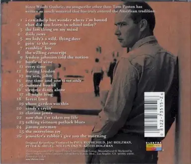 The Best of Tom Paxton: I Can't Help But Wonder Where I'm Bound