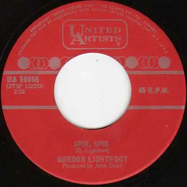 Spin, Spin / For Lovin’ Me