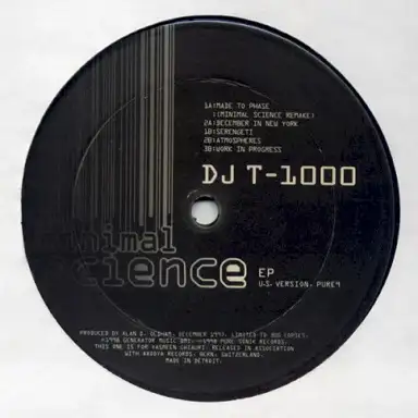 Minimal Science EP