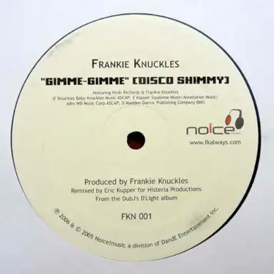 Gimme Gimme (Disco Shimmy) / The Whistle Song Revisited