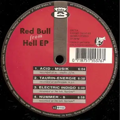 Red Bull From Hell EP