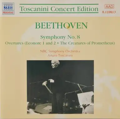 Symphony No. 8 / Overtures