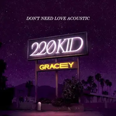 Don’t Need Love (acoustic)
