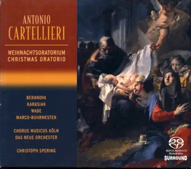Weihnachtsoratorium = Christmas Oratorio