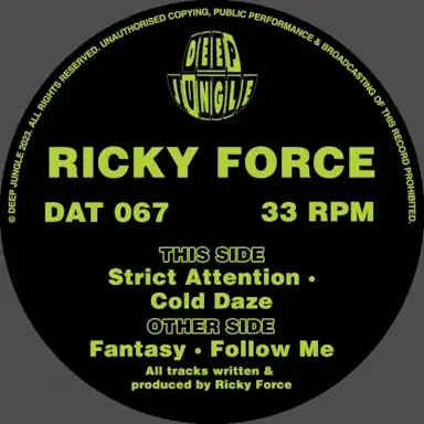 Fantasy / Follow Me / Strict Attention / Cold Daze