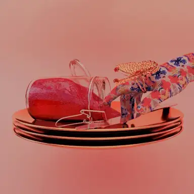 Jam & Butterfly