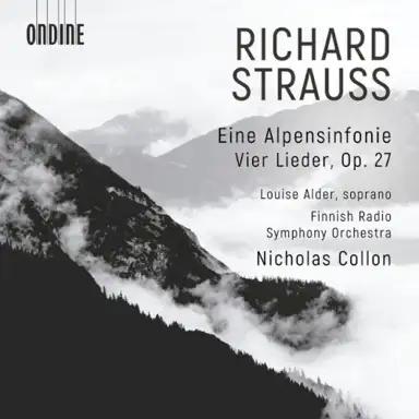 Eine Alpensinfonie, op. 64, TrV 233 / 4 Lieder, op. 27, TrV 170
