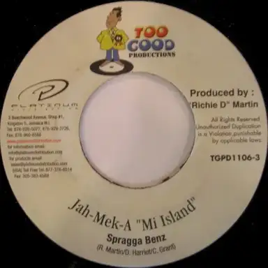 Jah-Mek-a "Mi Island"