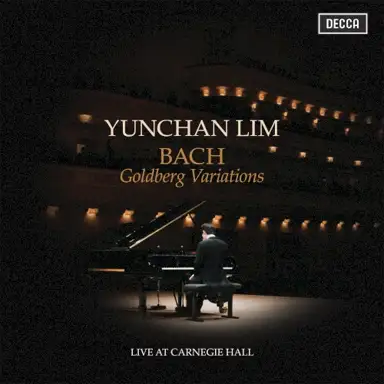 Goldberg Variations (Live at Carnegie Hall)
