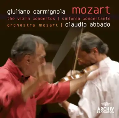 The Violin Concertos / Sinfonia Concertante