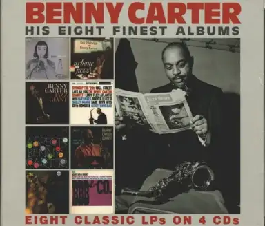 His Eight Finest Albums