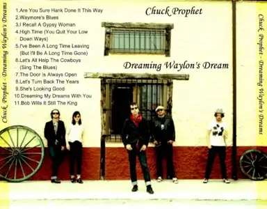 Dreaming Waylon's Dreams