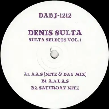 Sulta Selects Vol. 1