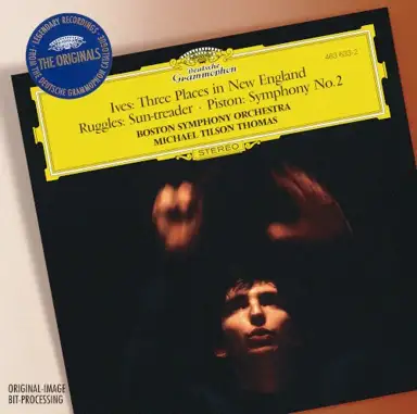 Ives: Three Places in New England / Ruggles: Sun-treader / Piston: Symphony No. 2