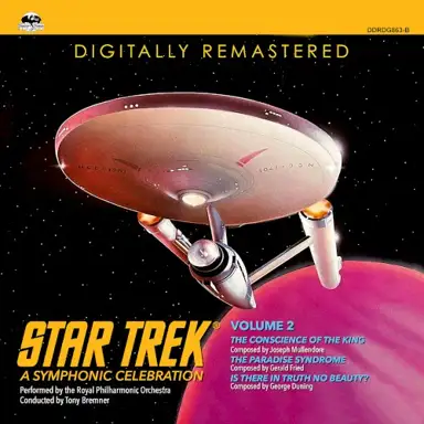 Star Trek: A Symphonic Celebration - Volume 2