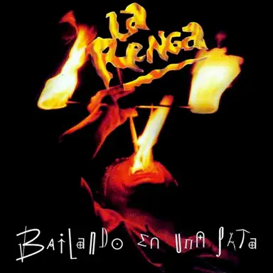Bailando en una pata