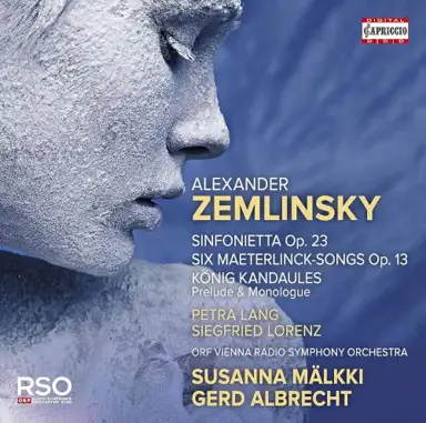 Sinfonietta / 6 Gesänge / Der König Kandaules (excerpts)
