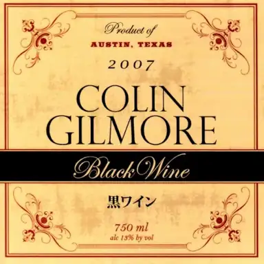 Black Wine