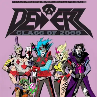 CLASS OF 2099: Yearbook of the Programmed Damned
