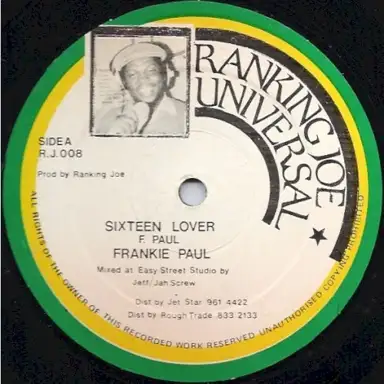 Sixteen Lover / Through Mi Young