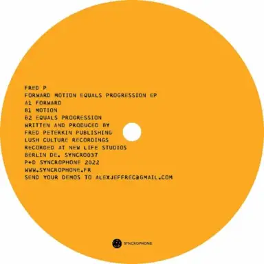 Forward Motion Equals Progression EP