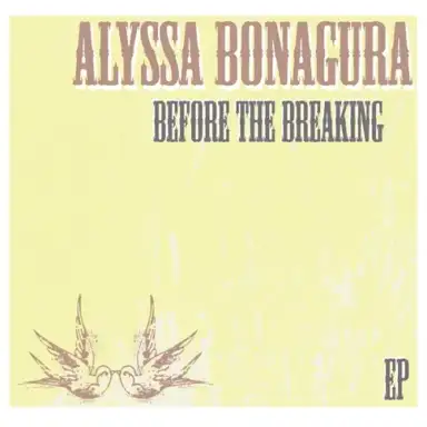 Before the Breaking