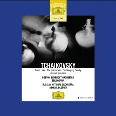Complete Recordings: Swan Lake / The Nutcracker / The Sleeping Beauty