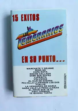 15 éxitos en su punto