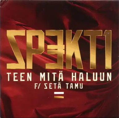 Teen mitä haluun