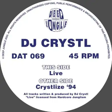 Crystlize ’94 / Live EP