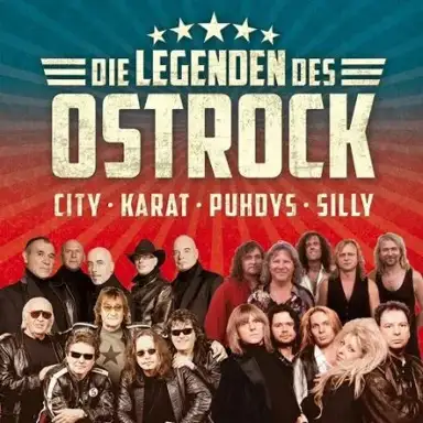 Die Legenden des Ost-Rock (City - Karat - Puhdys - Silly)
