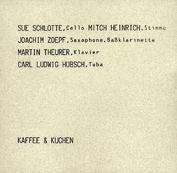 Kaffee & Kuchen