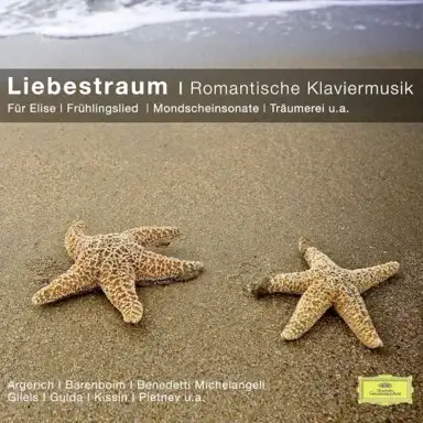 Liebestraum: Romantische Klaviermusik