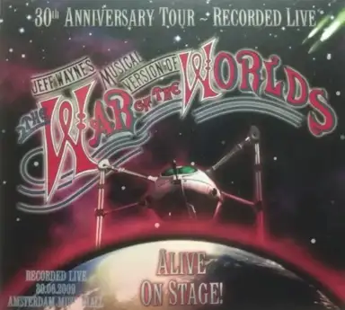 War of The Worlds 30th Anniversy Tour Live at the Music Hall Amsterdam