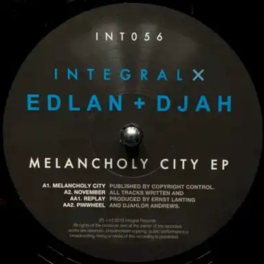 Melancholy City EP