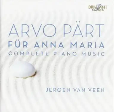 Für Anna Maria: Complete Piano Music