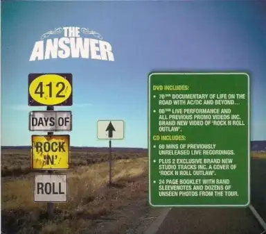 412 Days of Rock 'n' Roll