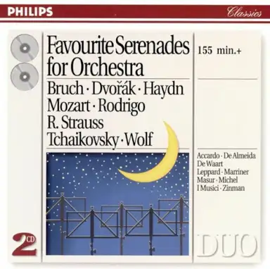 Favourite Serenades For Orchestra
