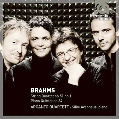 String Quartet op.51 No.1 / Piano Quintet, op.34