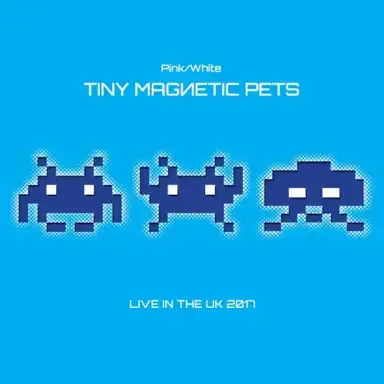 Pink/White : Tiny Magnetic Pets Live in the UK 2017
