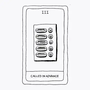Called in Advance (live session)